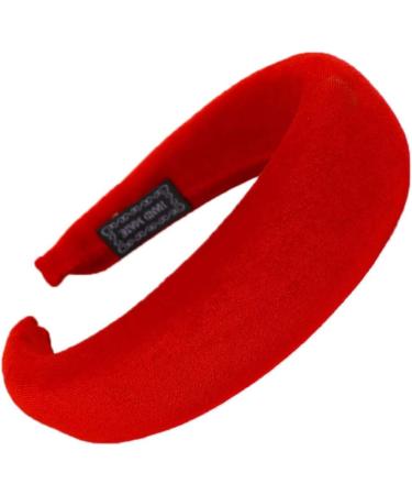 Shop Llio 11 Colors Women s Padded Glitter Headband | Vintage Candy Color Thick Hairband for Parties - Stretchy & Comfortable - Buy Online on GoSupps.com