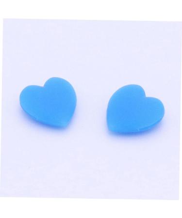 GLEAVI Portable Eyeglass Holder - Small Heart Shaped Eyewear Accessories & Silica Gel Ear Hooks for Kids - 5 Pairs - Buy Online on GoSupps.com