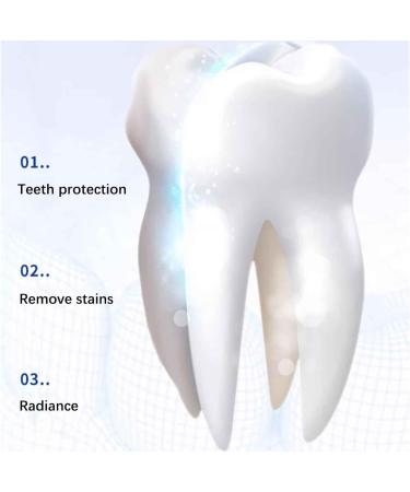 Aiposhiy Probiotic Teeth Whitening Powder - 3PC Mint Tooth Cleaning & Whitening Solution - Buy Online on GoSupps.com