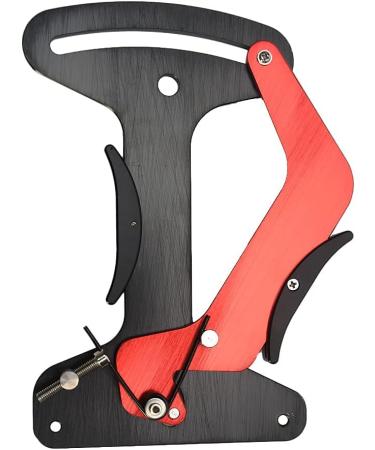 PURATEN Bicycle Spoke Tension Meter | Mountain & Road Bike Rim Adjustment Tool - Black - Buy Online on GoSupps.com