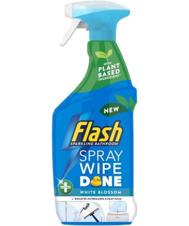 Flash Bathroom Anti-Bacterial Cleaning Spray 800ml 800 ml (Pack of 1)