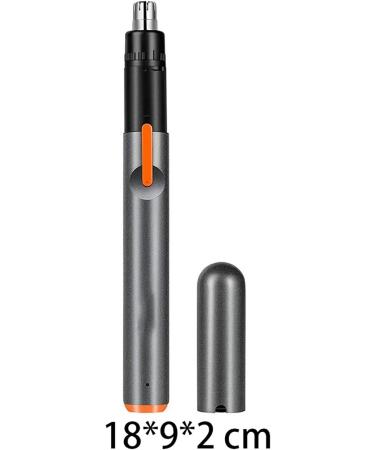 TEMKIN Nose Hair Trimmer | Portable & Painless Unisex Epilator | Low Noise Perfect for International Shipping - Buy Online on GoSupps.com