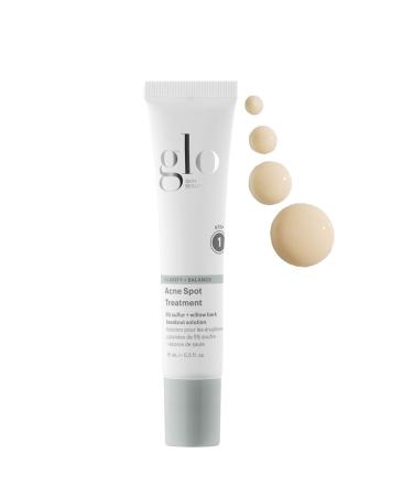 Glo Skin Beauty Acne Spot Treatment - With 5% Sulfur Targets Breakouts For Acne-Prone and Oily Skin Cream