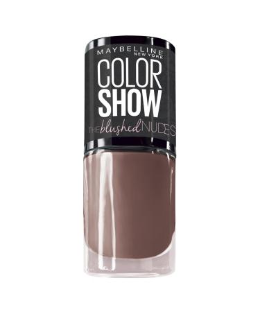 Maybelline Color Show Blushed Nudes 448 Modern Mauve Nail Polish 7ml 448 Mod Mauve