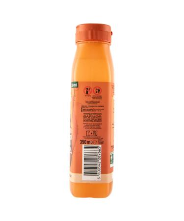 Garnier Fructis Hair Food Papaya Repair Shampoo for Damaged Hair | 96% Natural Ingredients | Silicone-Free | Shop Internationally - Buy Online on GoSupps.com