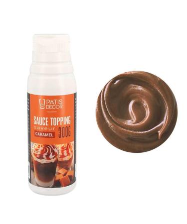 PATISDECOR Topping sauce caramel flavor 300g