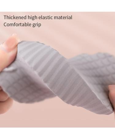 2PCS Exfoliating Bath Sponge Set for Shower | Soft 3D Bath Sponge Brush | Dead Skin Remover for Body - Buy Online on GoSupps.com