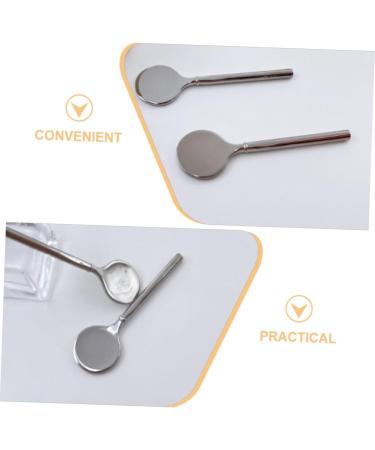 MAGICLULU Eye Cream Stick Face Cream Spoon Beauty Product Scoop Reusable Spoon Face Spoon Moisturizer Applicator Cosmetic Spoon Beauty Scooper Makeup Spoon Metal Skincare Tools Lotion Spoon 7.00X2.10X1.00CM Silver - Buy Online on GoSupps.com