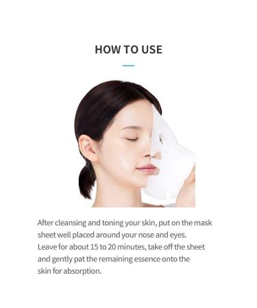 Etude House Soonjung Sheet Mask Panthensoside  5 pcs SET  (21AD) | Hydrating and Soothing Facial Sheet Mask for a Skin SOS Solution Sheet Mask 21AD 5 Count (Pack of 1) - Buy Online on GoSupps.com