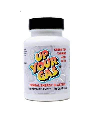 Up Your Gas Herbal Energy Supplement 60 Capsules