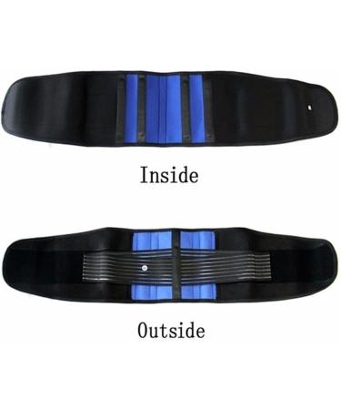 Dorbi Women Lower Back Brace - Posture Correction Waist Belt & Spine Support Corset - Breathable Lumbar Support in Black (XXXL/XXXX-Large) - Buy Online on GoSupps.com