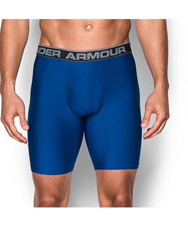 Under Armour Men's Original Series 9 Boxerjock Small Royal (401)/Steel