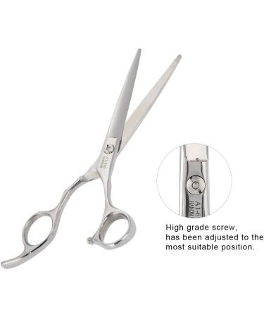 Tony Hair Cutting Scissors Hairdressing Shear 6 Inch 2 Type Stainless Steel Hair Cutting Professional Durable Lightweight Anti-Rust Wear Resistant for Home/Barber Shop Salon/Family/Pet - Buy Online on GoSupps.com