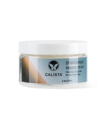 Calista Stratosphere Bounce Cream  Lightweight Volumizing Styling Cream  Body and Bounce Infusing Cream  3.4 oz. (3.4  Cream) 3.40 Ounce (Pack of 1) Cream