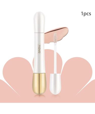 harayaa 2 in 1 Foundation and Concealer Double Ended Makeup Stick Matte Woman Gift Sweatproof 3D Face Contours Stick Facial Cosmetic natural color - Buy Online on GoSupps.com