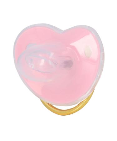 Bling Pacifier - Hygienic Silicone Baby Pacifier for Newborns - Pink Sleep Aid - Buy Online on GoSupps.com