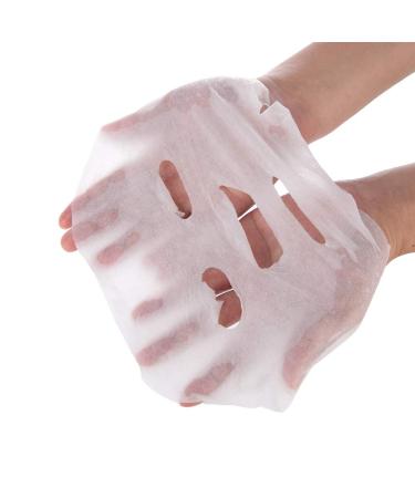 100Pcs Compressed Face Masks - Nonwoven Fiber DIY Skin Care Natural Cotton Wrapped Masks for International Shipping - Buy Online on GoSupps.com