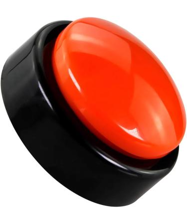 Big Button Timer - Speech Cup for Seniors & Visually Impaired | Orange/Black - Perfect for Children & Students | Shop Internationally - Buy Online on GoSupps.com