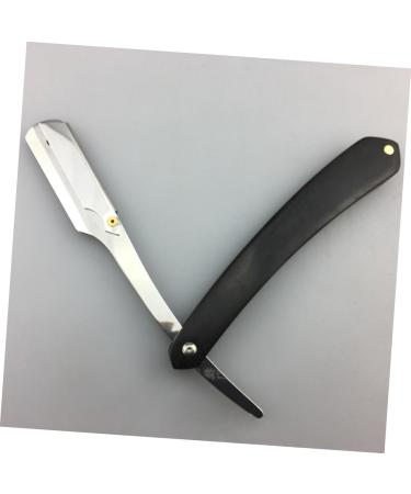 Minkissy 2-in-1 Folding Razor Kit - Vintage Straight Razor & Hairdresser Knife - Safe Manual Hair Cutting Tools for Men - International Shipping Available - Buy Online on GoSupps.com