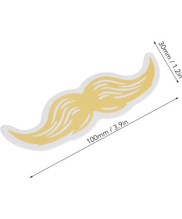 Sonew 100-Part Disposable Perfume Test Strip Set - Sweet Mustache-Shaped Sniff Test Paper for Essential Oils & Aromatherapy - Buy Online on GoSupps.com