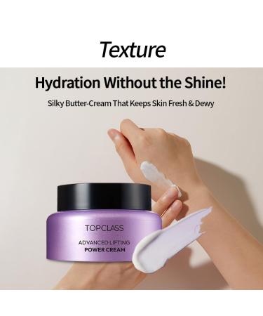 CHARMZONE Topclass Advanced Lifting Power Cream 50ml / 1.69oz 3-in-1 Moisturizer for Firming Hydration & Barrier Care with Hyaluronic Acid Triple Collagen & Ceramide Non-Sticky Butter Texture - Buy Online on GoSupps.com