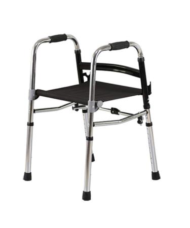 Walker Compact Folding Walker for Seniors and Handicapped with Heavy Duty Support with Trigger Release Good times