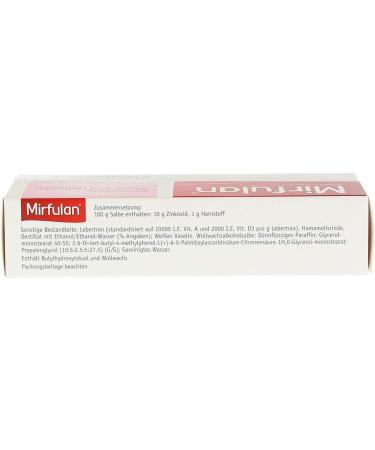 Mirfulan Wound & Healing Ointment - Proven Formula for Itchy Skin & Accelerated Healing | Zinc Oxide for Adults & Children | 200g & 100g (2 Pack) - Shop Now! - Buy Online on GoSupps.com