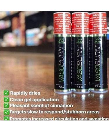 SleekMax Vasoburn Capsaicin Skin-Gel Pump Bundle with Yohimbine Cream & Motivational Wristband - 7 Fl Oz - Buy Online on GoSupps.com