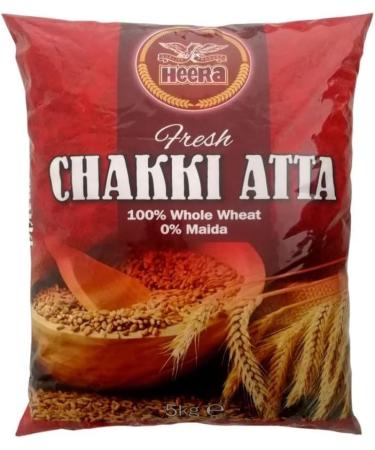 Seelans | Heera Chakki Atta 5kg (Pack of 2) The Flour Simplifies & Speeds Up The Cooking Process - Makes The Lightest & Fluffiest Chapattis - Buy Online on GoSupps.com