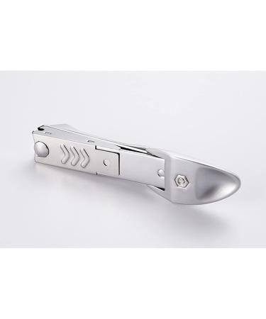 SVAASA Nail Clippers Professional Stainless Steel Nail Clipper No Splash Manicure Nippers for Thick/Thin Finger Toenails Tools Nail Scissors Nail Cut (Color : Schwarz Size : L) L Schwarz - Buy Online on GoSupps.com