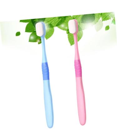 Ipetboom 2-Pack Extra Soft Toothbrush Set for Pregnant Women & Children - Daily Use Bristle Toothbrushes for Gentle Care - Buy Online on GoSupps.com