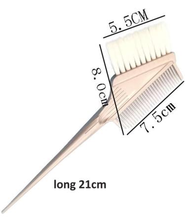 Hair Dye Set | Complete Hair Coloring Kit with Bowl & Brush | 8-Piece DIY Beauty Salon Tools - Buy Online on GoSupps.com