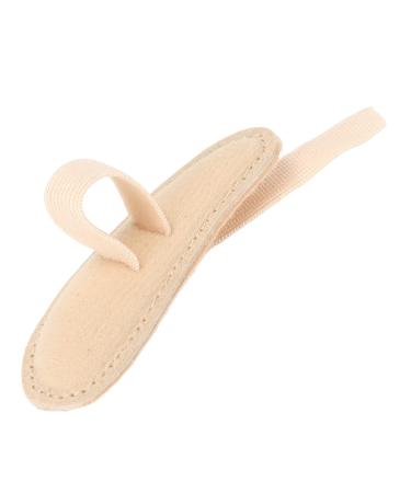 Adjustable Toe Buttress Pad - Hammer Toe Corrector for Foot Support (Right Foot) - Buy Online on GoSupps.com