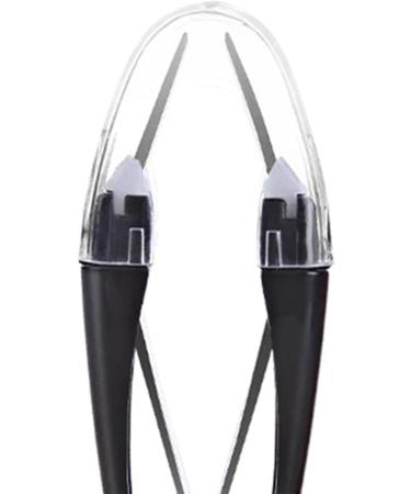 Harayaa Multifunctional Automatic Retractable Eyebrow Tweezers - Lightweight & Easy Precision Grooming for Flawless Eyebrows - Buy Online on GoSupps.com
