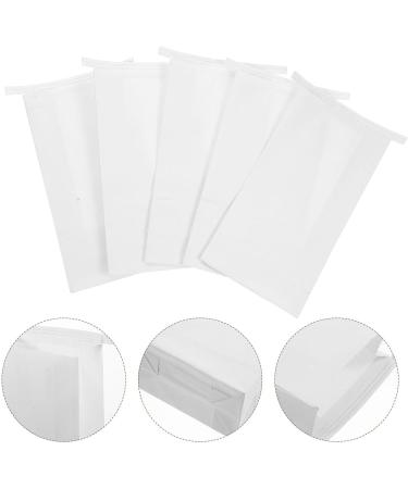 UPKOCH 50pcs Travel Barf Bags - Waterproof Portable Vomit Bags for Outdoor Use | Ideal for Pregnant Women & Motion Sickness - Buy Online on GoSupps.com
