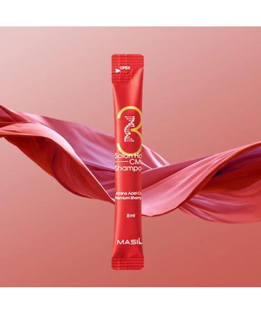 Masil 3 Salon Care CMC Shampoo Stick Pouch - 20ea Travel Size for Damaged Hair Hair Loss & Bouncy Scalp Care - Buy Online on GoSupps.com