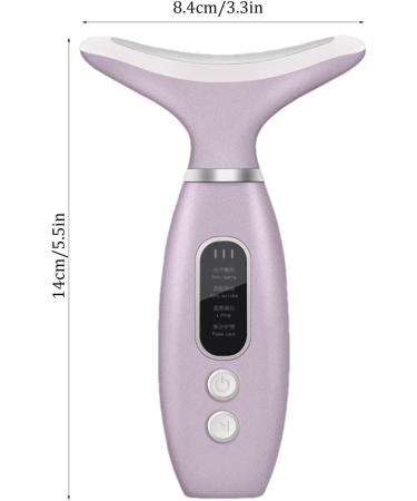 Neck and Face Massager - Beauty Massager for Face and Neck | Electric Tightening Massager Face Neck Massager for Skin Care Tightens and Lifting - Buy Online on GoSupps.com