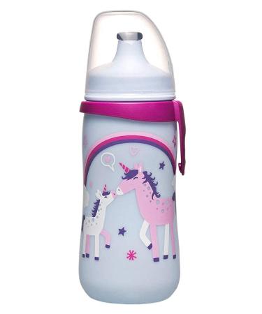 nip drinking cup Kids Cup with push-pull 18 months 330 ml unicorn girl - Buy Online on GoSupps.com