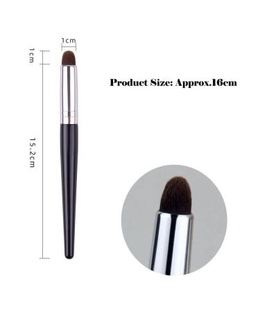 SALOCY Lipstick Brush Set - 3pc Lip & Concealer Brushes for Makeup Application - Buy Online on GoSupps.com