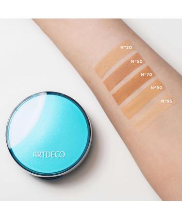 ARTDECO Sun Protection Powder Foundation SPF 50 - Lightweight Powder Makeup with UV Protection - 9.5 g - Buy Internationally - Buy Online on GoSupps.com
