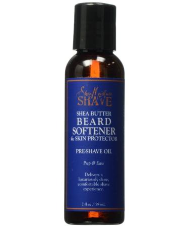 SheaMoisture Shea Butter Beard Softener & Skin Protector - 2 oz | Hydrate & Nourish Your Beard - International Shipping Available - Buy Online on GoSupps.com