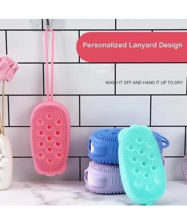 Bath Sponges for Adults Bath Sponge Mesh Pouf Bath Sponge Foam Loofah Sponge (Size : Pink) - Buy Online on GoSupps.com