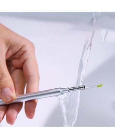 QIYUDS Ear Wax Removal Endoscope Tool | 3.9mm Diameter, 6 LED Lights, Easy to Use | Kids/Adults/Pets - Buy Online on GoSupps.com