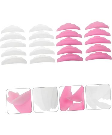 POPETPOP 4 Edge Gasket Silicone Holder Lash Lift Curlers Curl and Eyelashes Grafting Gaskets Lift Pad Curling Gaskets Silica Gel Silicone Pad Curly - Buy Online on GoSupps.com