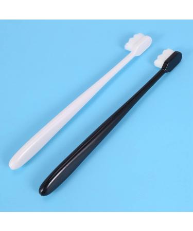 ISTOVO Extra Soft Toothbrush for Sensitive Gums - 20 000 Nano Silk Bristles (4 Pack) | Gentle Care & Effective Cleaning - Buy Online on GoSupps.com