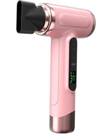 GaotKeut Electric Blow Dryer Cordless Hair Dryer Large Power Hairstyling Tool Professional Blow Dryer Air Blower for Dorm Hotel Travel Pink - Buy Online on GoSupps.com