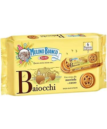 WHITE MILL - Baiocchi Nocciola Snack 336G - the Lot Of 4 - Buy Online on GoSupps.com
