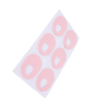 Abrasionproof Corn Cushion Latex Material Oval Hollow Callus Cushions Breathable for Foot