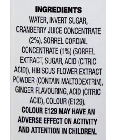 Grace Tropical Rhythms SORREL GINGER Drink 1Ltr - Buy Online on GoSupps.com