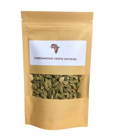 Graines de Cardamome pice Parfum e 100% Naturelle Id ale pour Cuisine Infusions & P tisserie 25 g